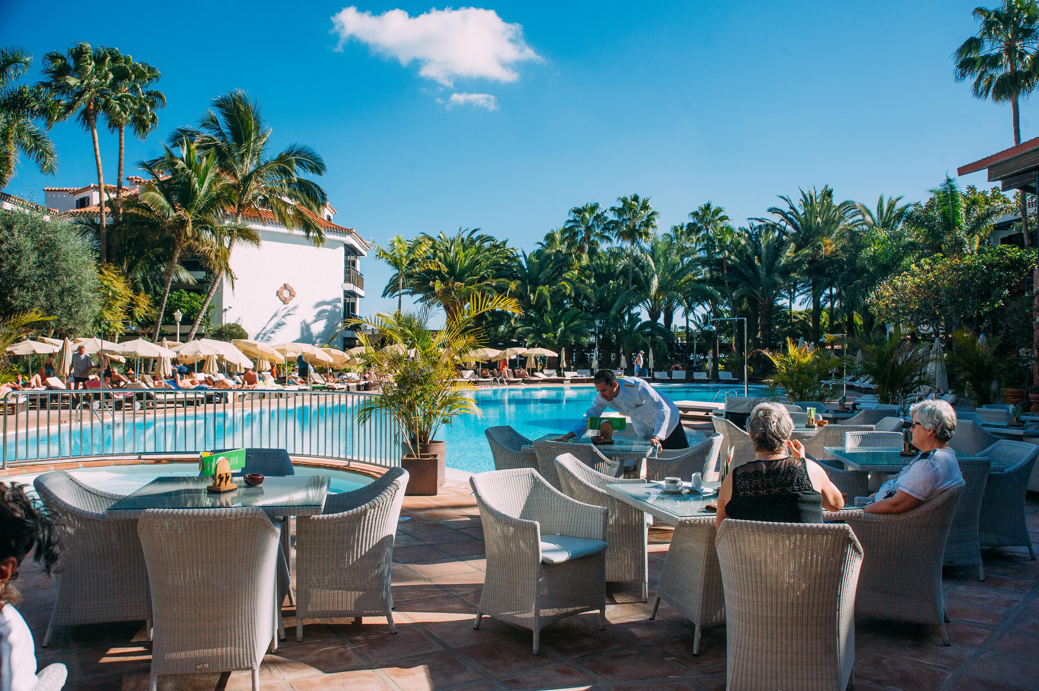 Hotel Parque Tropical Playa del Ingles  Exterior photo